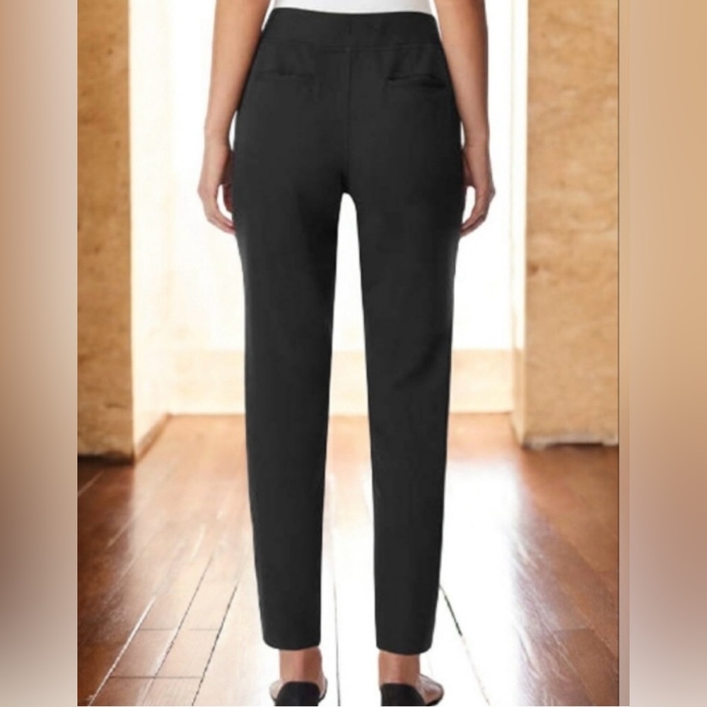 32 Degrees Black Ankle Length Pants - Picture 2 of 4